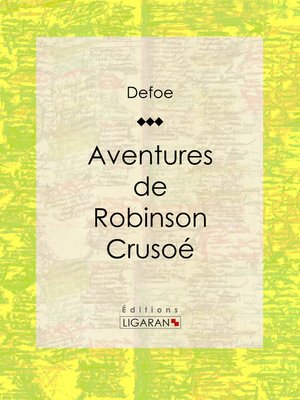 cover image of Aventures de Robinson Crusoé